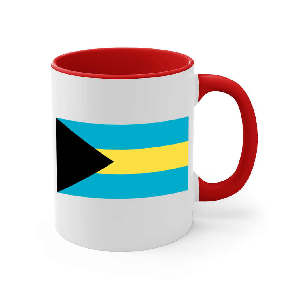 Bahamas 186#- world flag-Mug / Coffee Cup