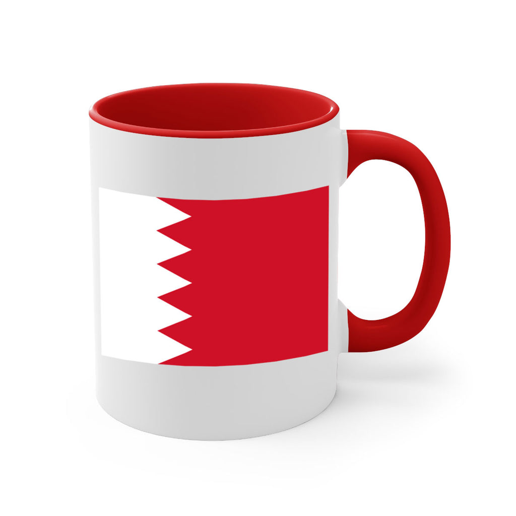 Bahrain 185#- world flag-Mug / Coffee Cup