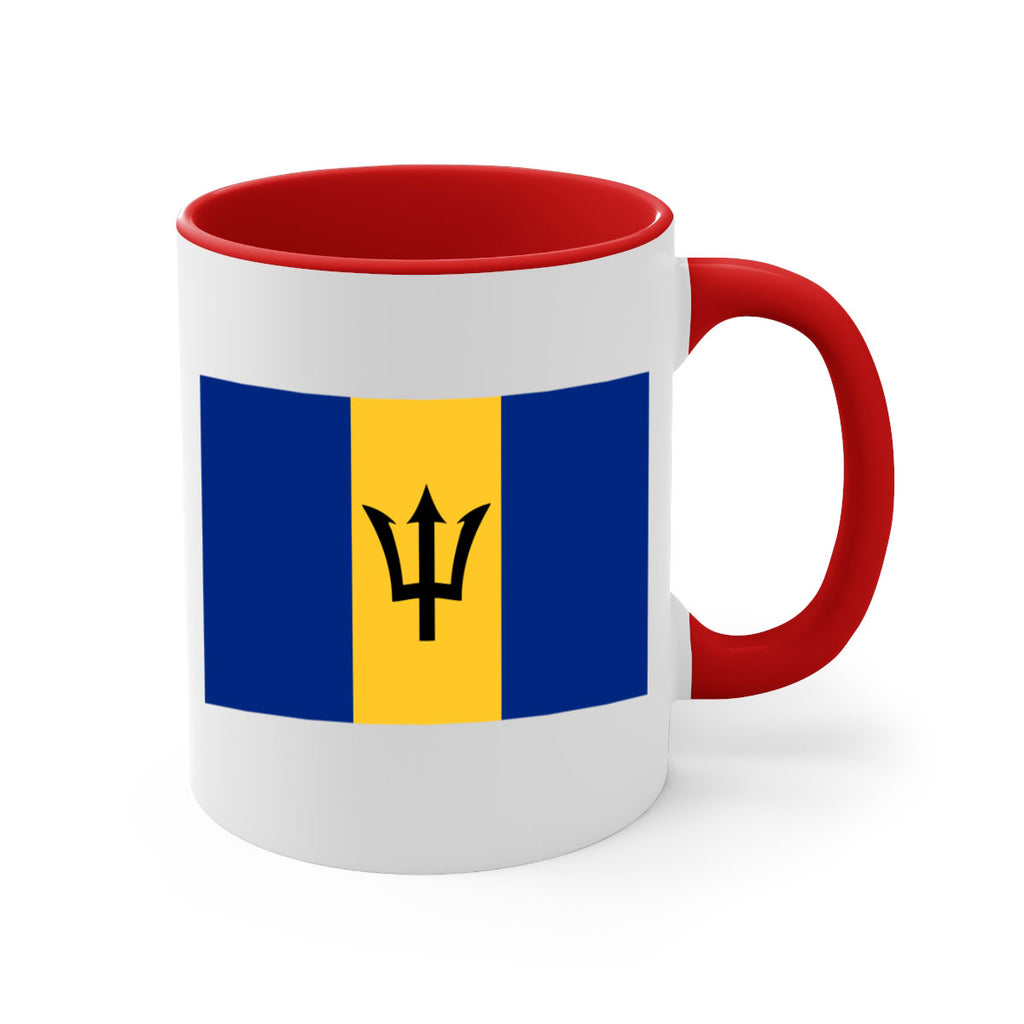 Barbados 183#- world flag-Mug / Coffee Cup