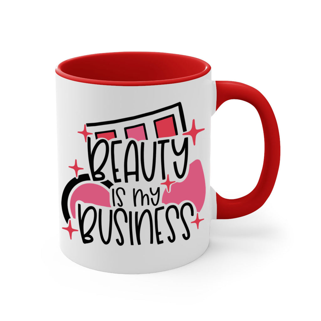 Beauty Is My Business Style 136#- makeup-Mug / Coffee Cup