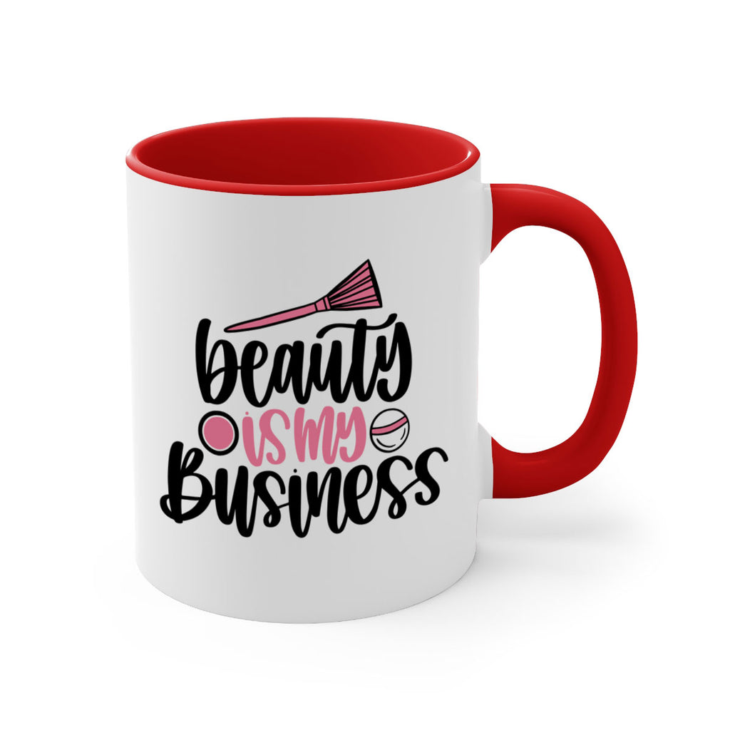 Beauty Is My Business Style 137#- makeup-Mug / Coffee Cup