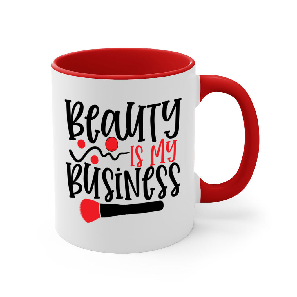 Beauty Is My Business Style 251#- makeup-Mug / Coffee Cup