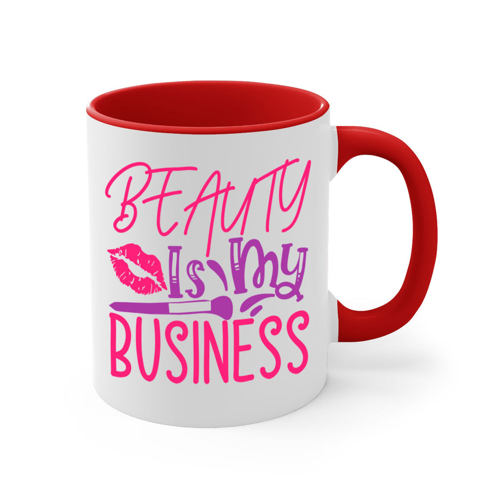 Beauty Is My Business Style 252#- makeup-Mug / Coffee Cup