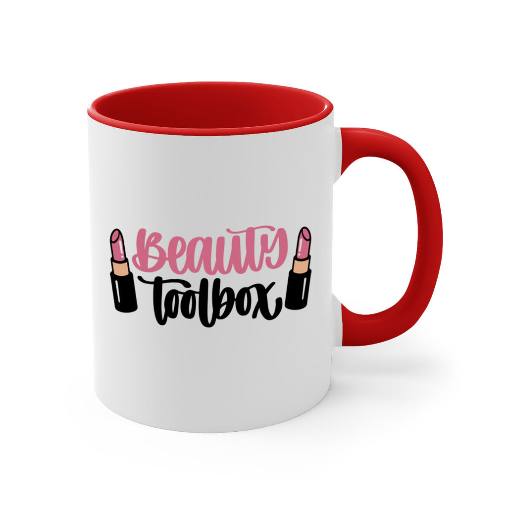 Beauty Toolbox Style 134#- makeup-Mug / Coffee Cup