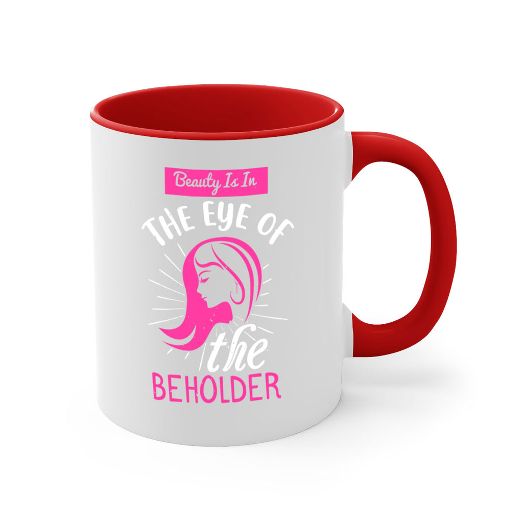 Beauty is in the eye of the beholder Style 169#- makeup-Mug / Coffee Cup