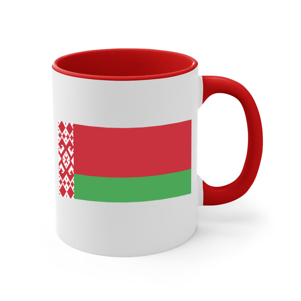 Belarus 182#- world flag-Mug / Coffee Cup