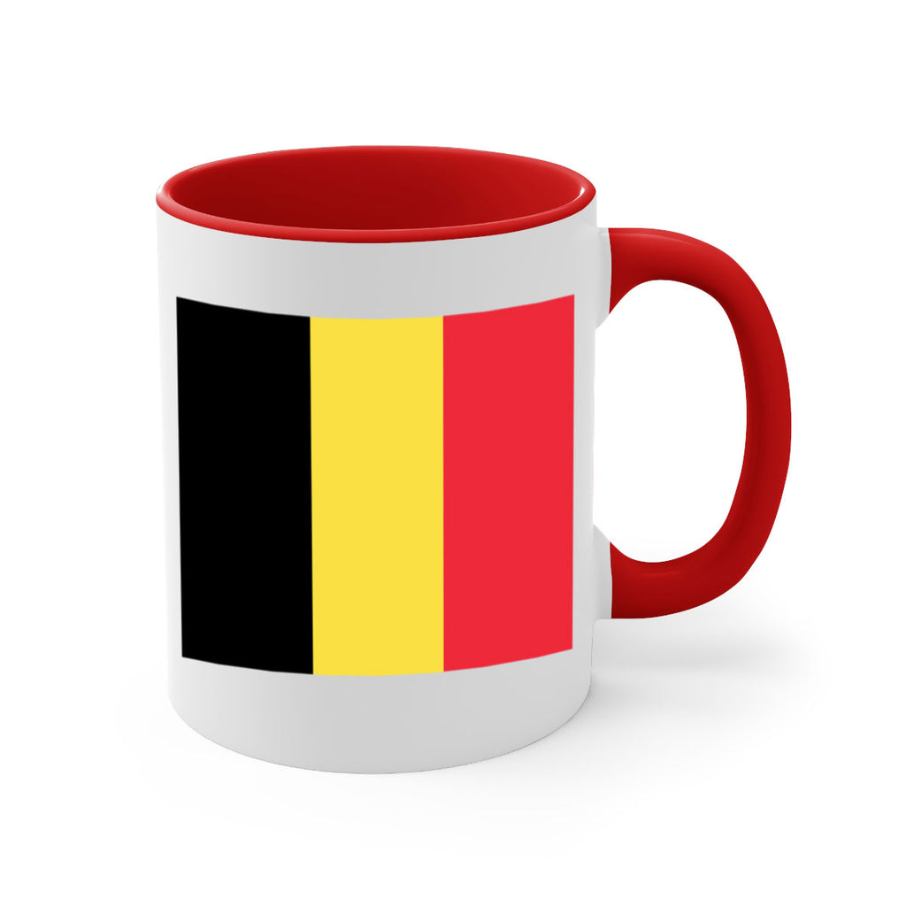 Belgium 181#- world flag-Mug / Coffee Cup