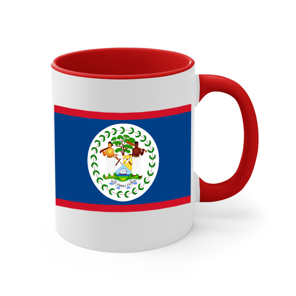 Belize 180#- world flag-Mug / Coffee Cup