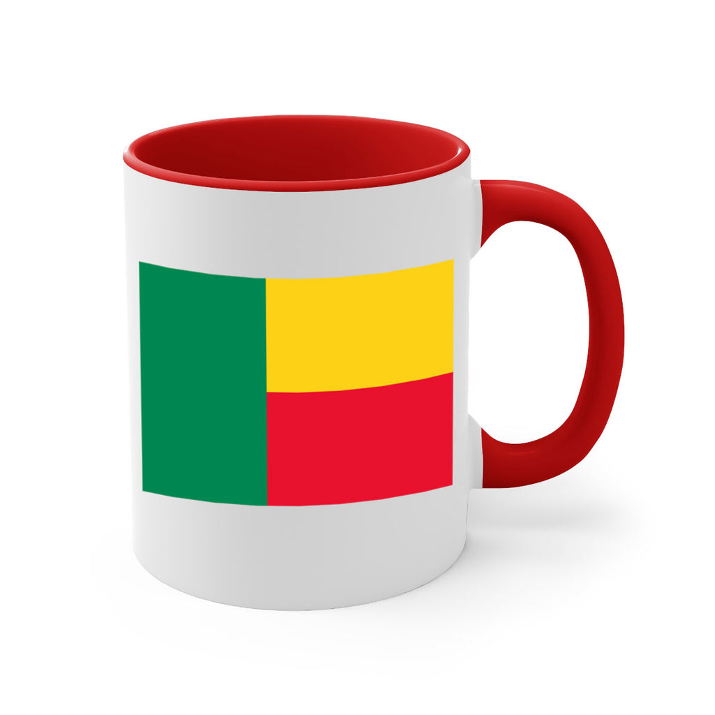 Benin 179#- world flag-Mug / Coffee Cup