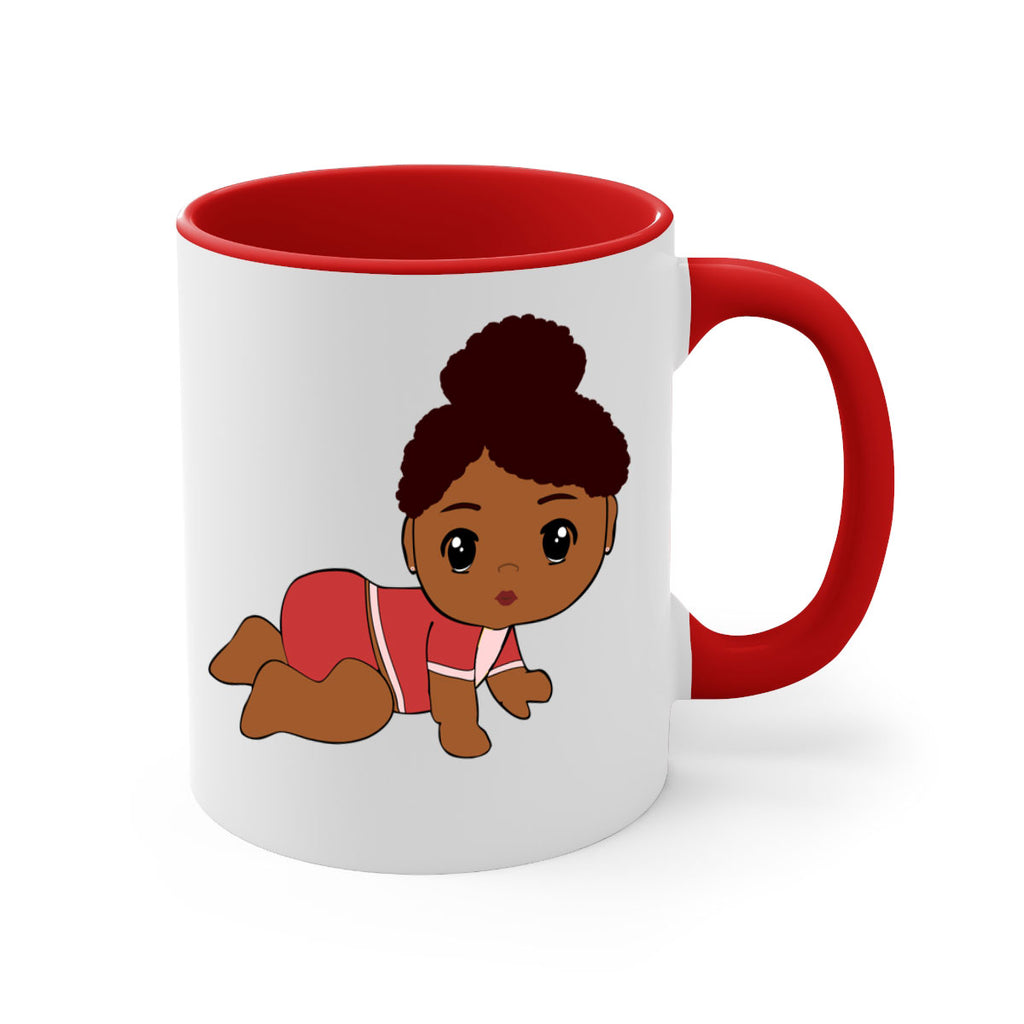 Black baby style 1#- Black women - Girls-Mug / Coffee Cup