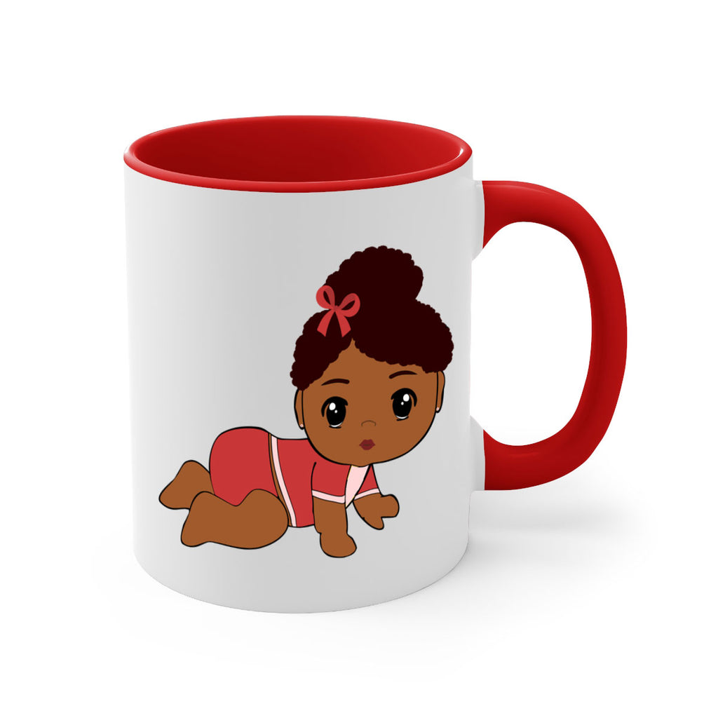 Black baby style 3#- Black women - Girls-Mug / Coffee Cup