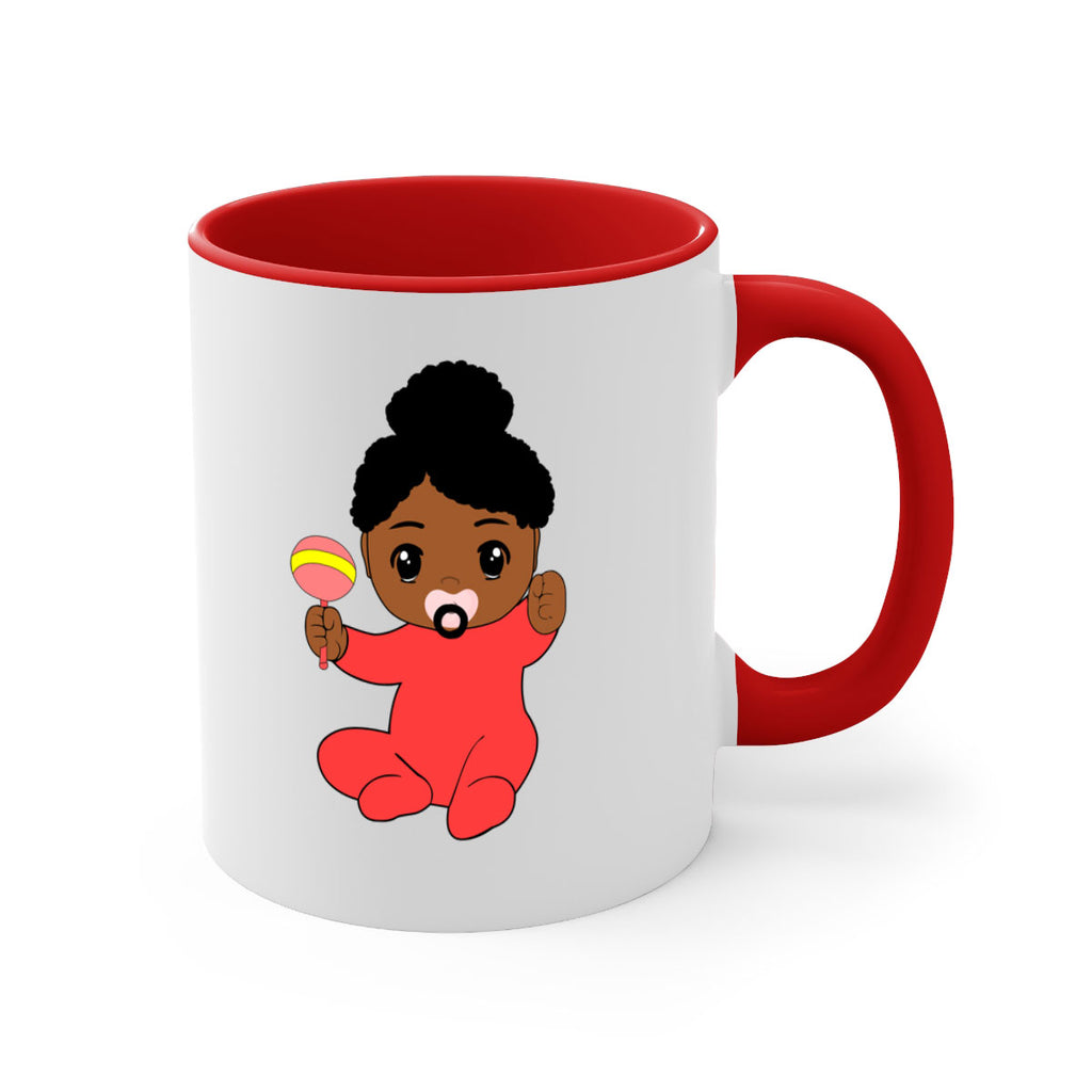 Black baby style 4#- Black women - Girls-Mug / Coffee Cup