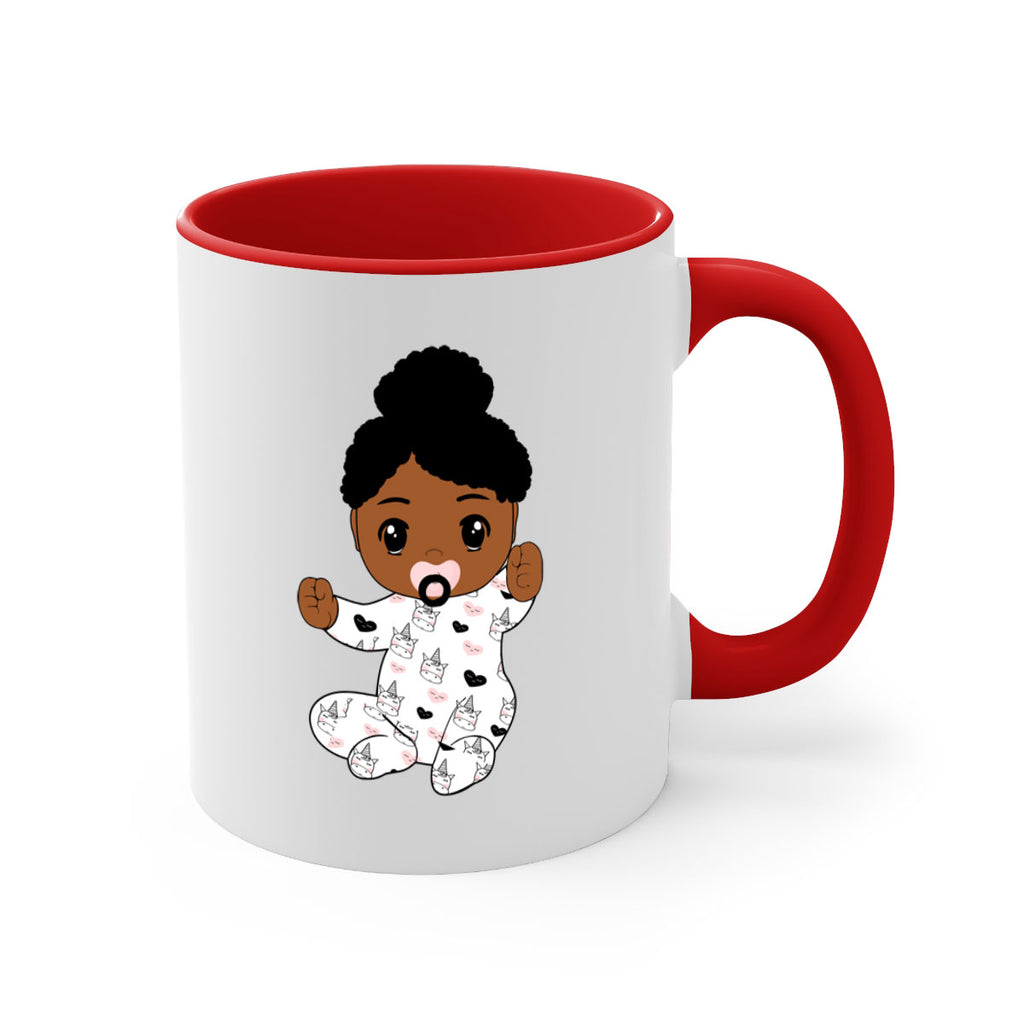 Black baby style 5#- Black women - Girls-Mug / Coffee Cup