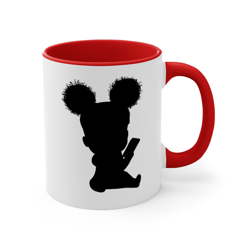 Black girl style 5#- Black women - Girls-Mug / Coffee Cup