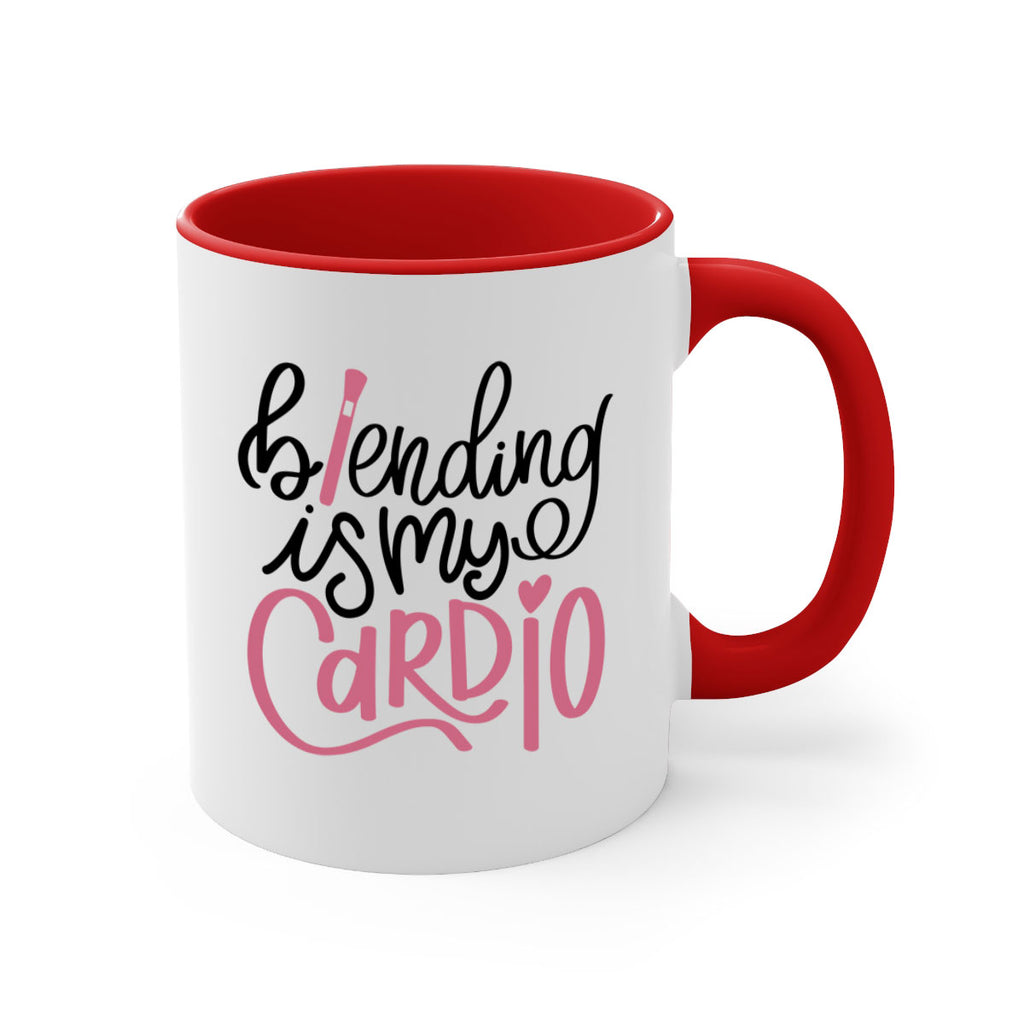 Blending is my Cardio Style 130#- makeup-Mug / Coffee Cup