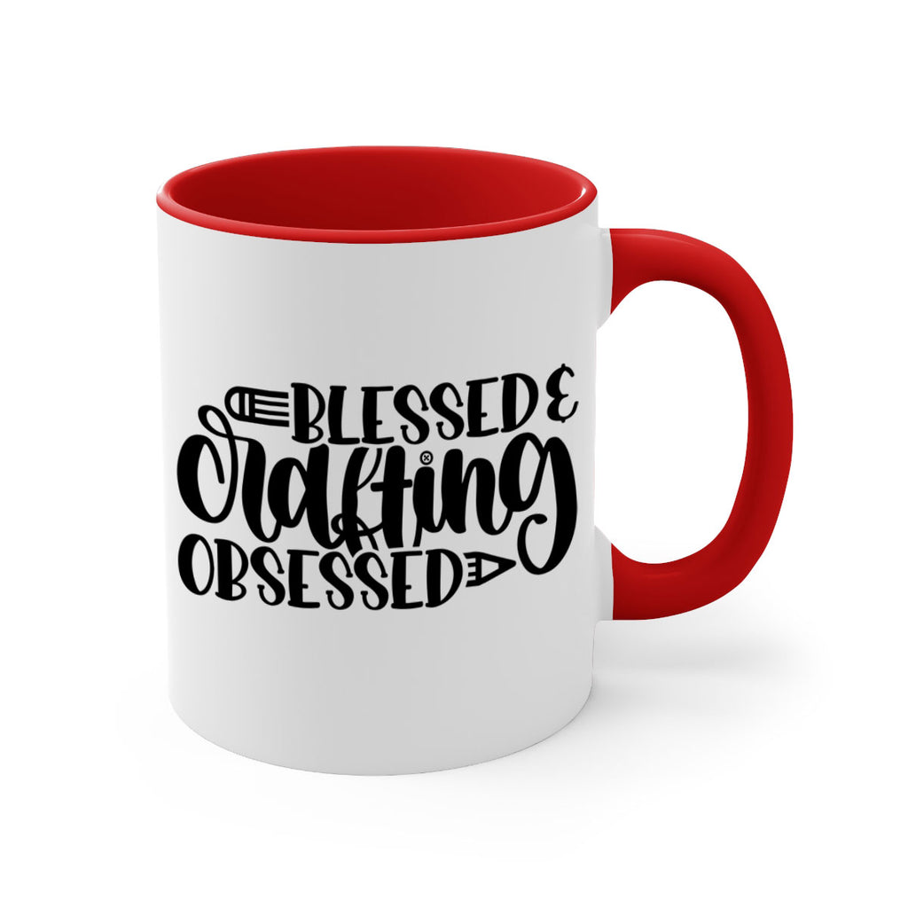 Blessed Crafting Obsessed 47#- crafting-Mug / Coffee Cup