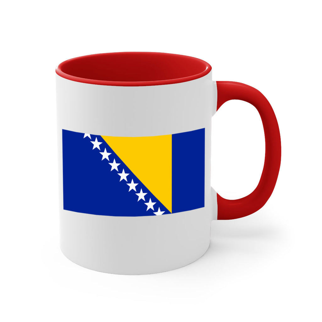 Bosnia and Herzegovina 176#- world flag-Mug / Coffee Cup