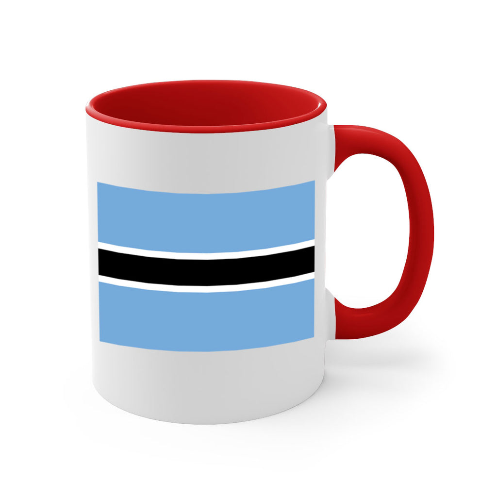 Botswana 175#- world flag-Mug / Coffee Cup