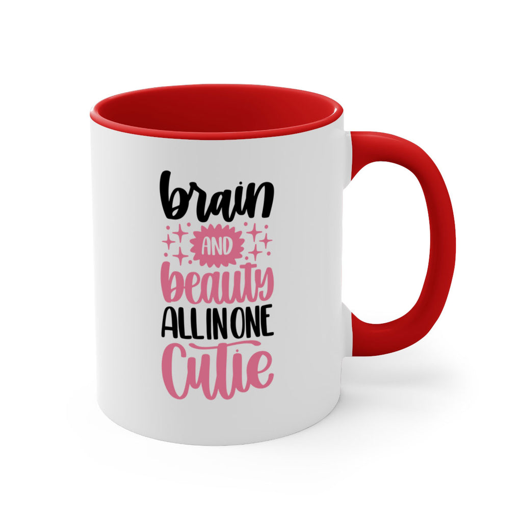 Brain And Beauty All In One Style 126#- makeup-Mug / Coffee Cup