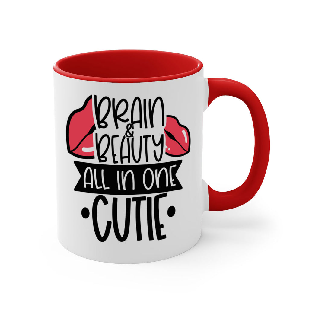 Brain Beauty All In One Cutie Style 127#- makeup-Mug / Coffee Cup