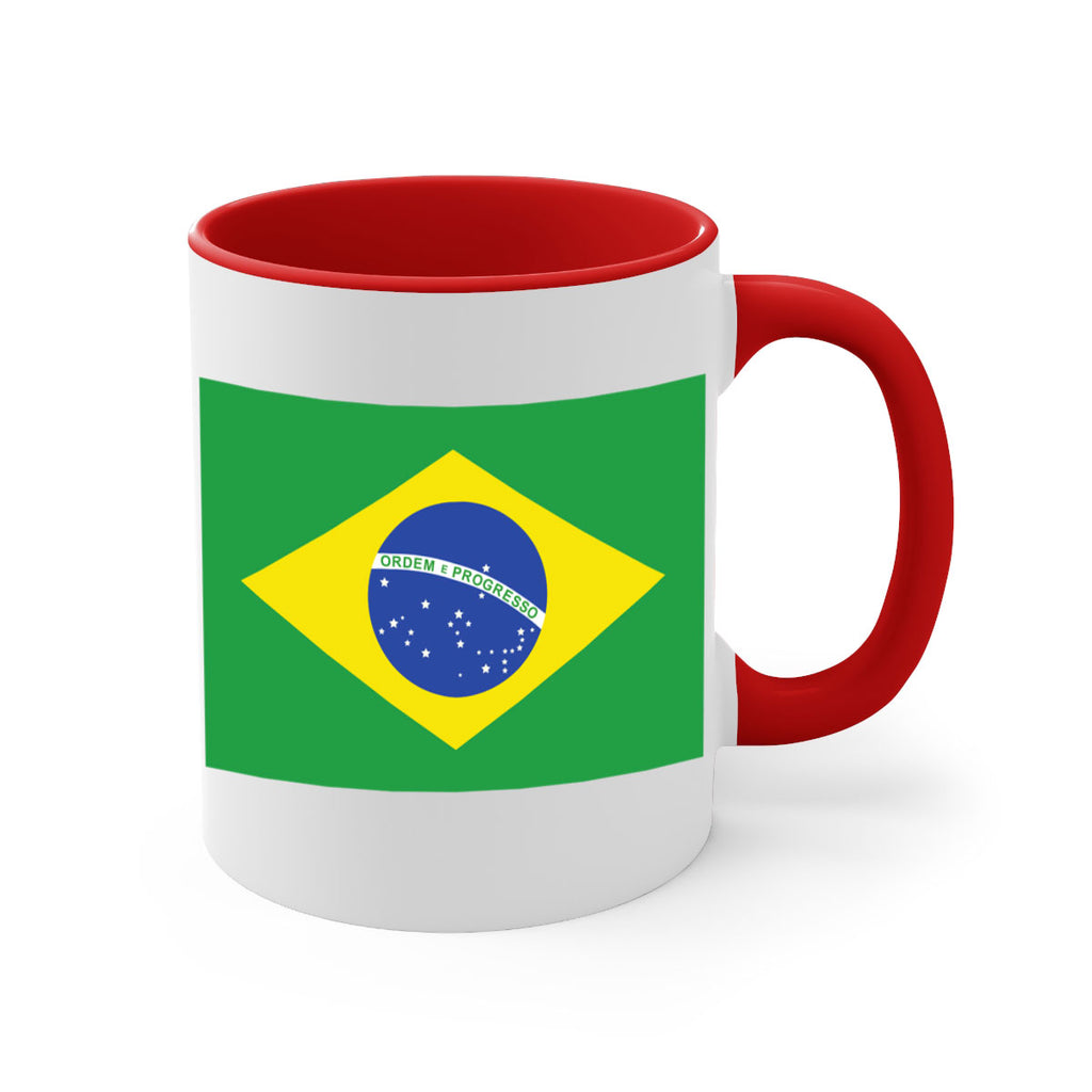 Brazil 174#- world flag-Mug / Coffee Cup