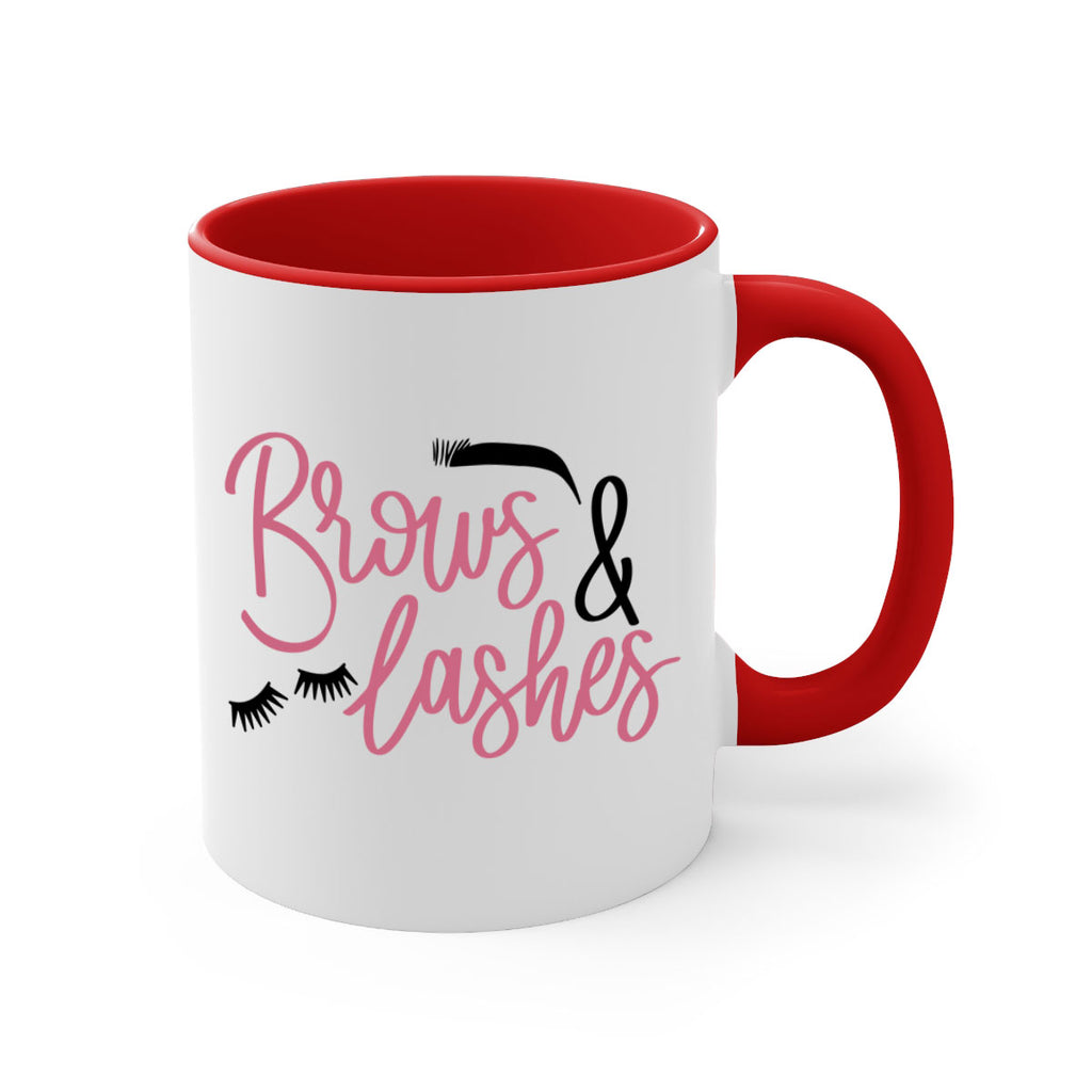 Brows Lashes Style 122#- makeup-Mug / Coffee Cup