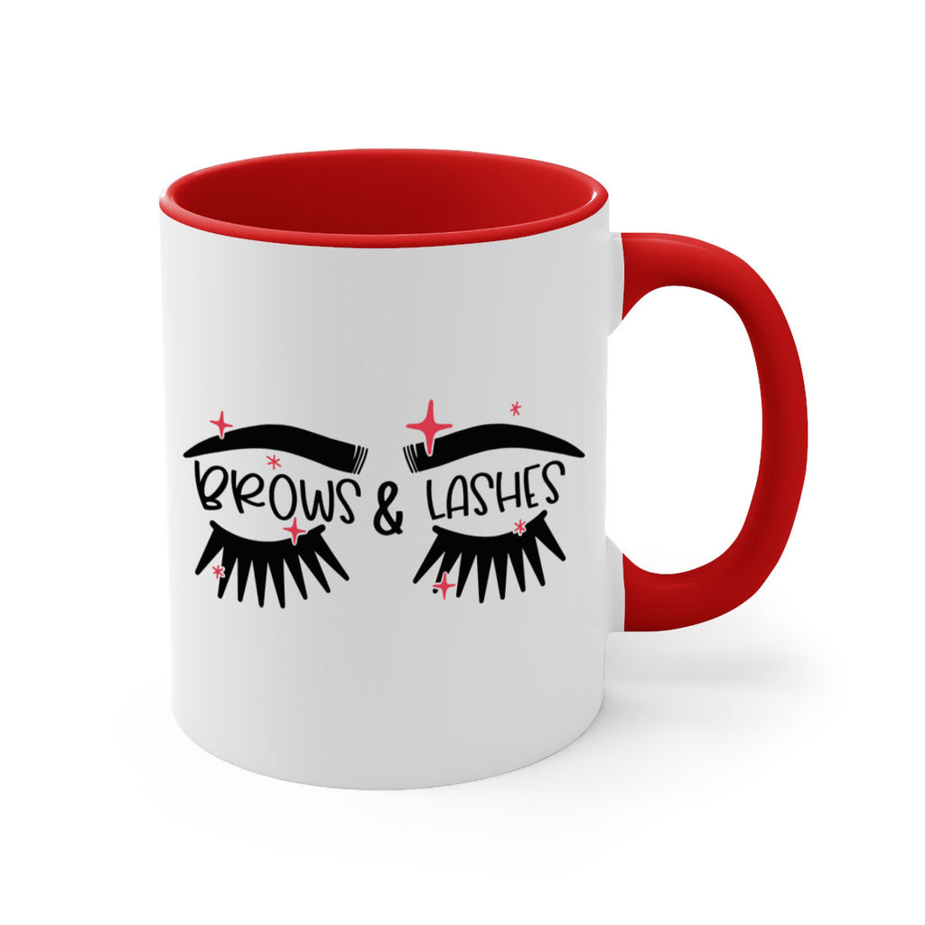 Brows Lashes Style 123#- makeup-Mug / Coffee Cup