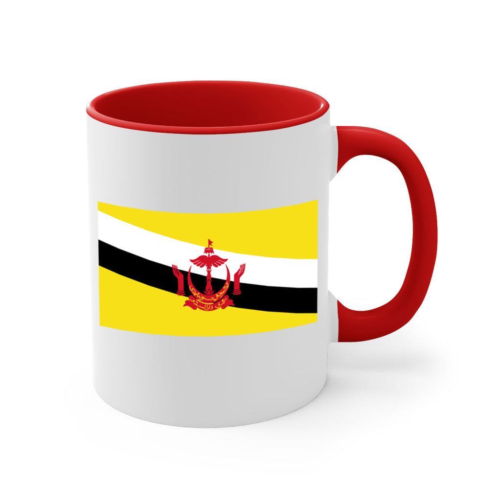 Brunei 173#- world flag-Mug / Coffee Cup