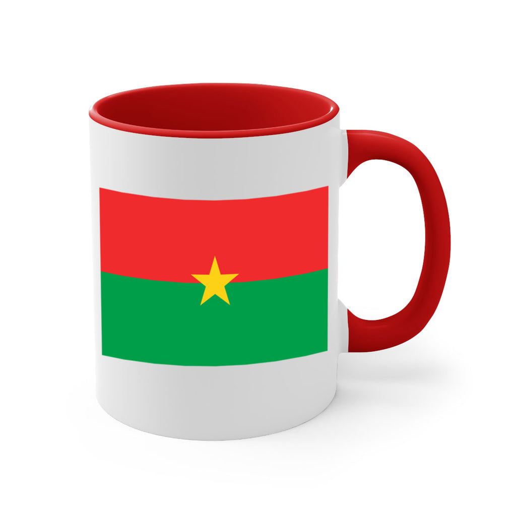 Burkina Faso 171#- world flag-Mug / Coffee Cup
