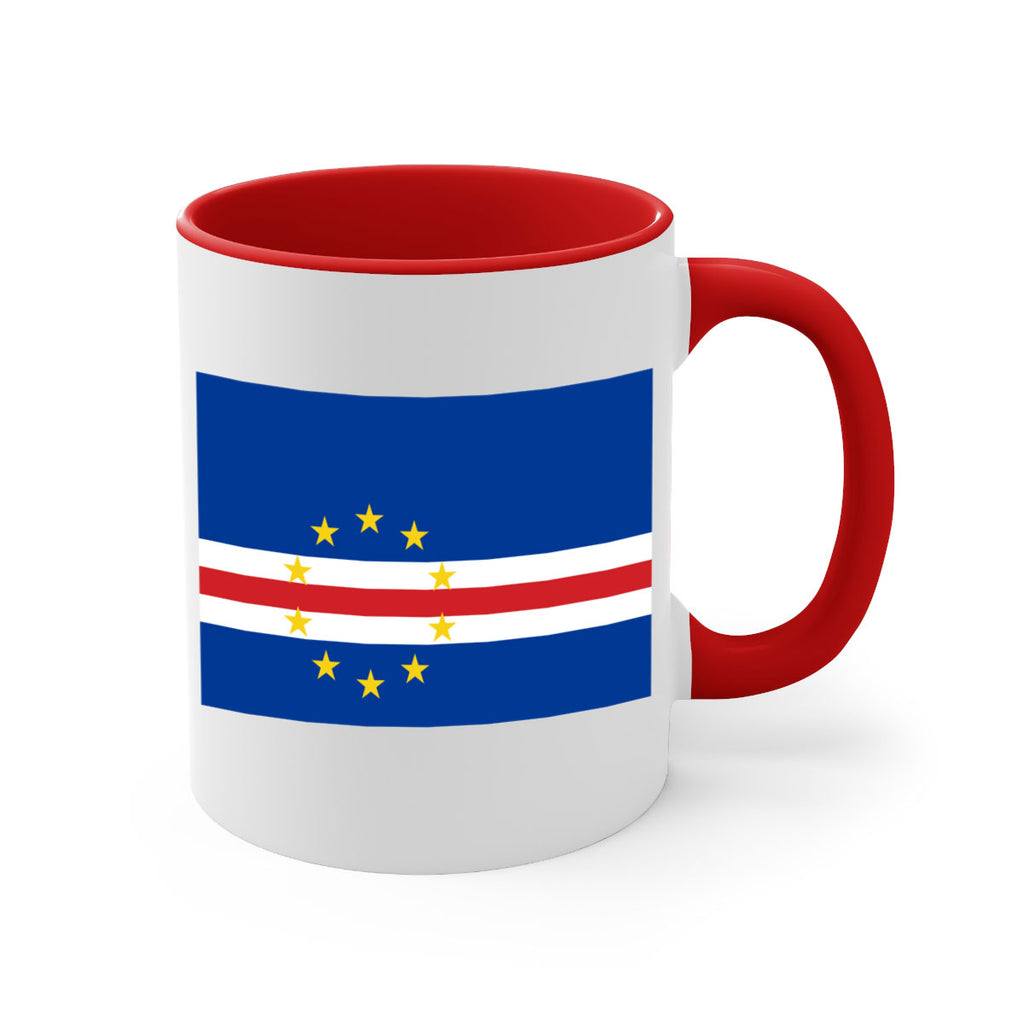 Cabo Verde 169#- world flag-Mug / Coffee Cup