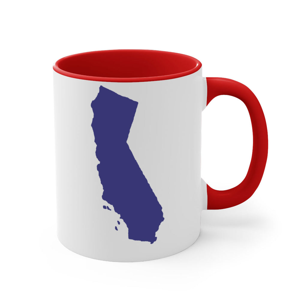 California 46#- State Flags-Mug / Coffee Cup