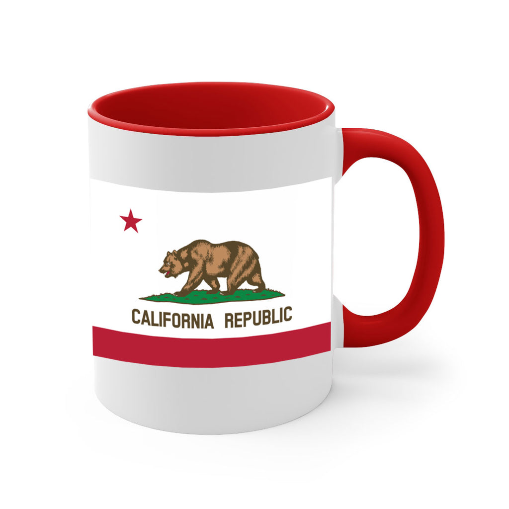 California 47#- Us Flags-Mug / Coffee Cup