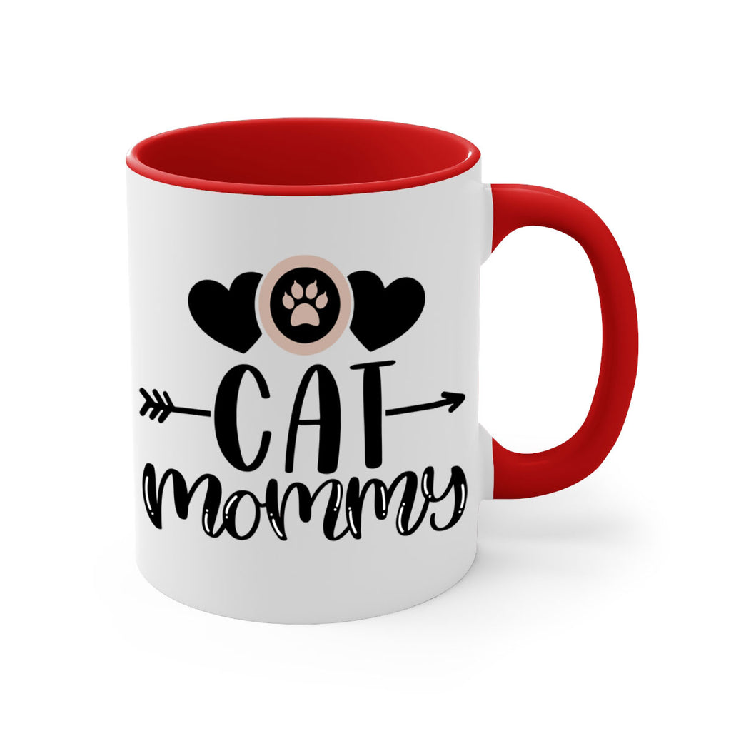 Cat Mommy Style 87#- cat-Mug / Coffee Cup