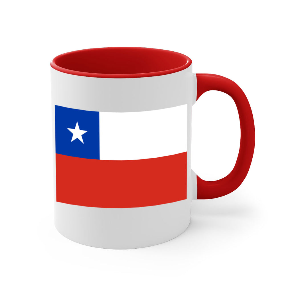 Chile 163#- world flag-Mug / Coffee Cup