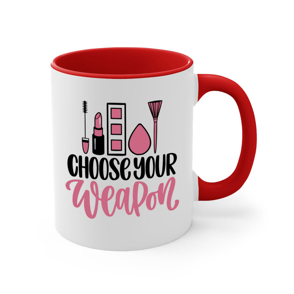 Choose Your Weapon Style 111#- makeup-Mug / Coffee Cup