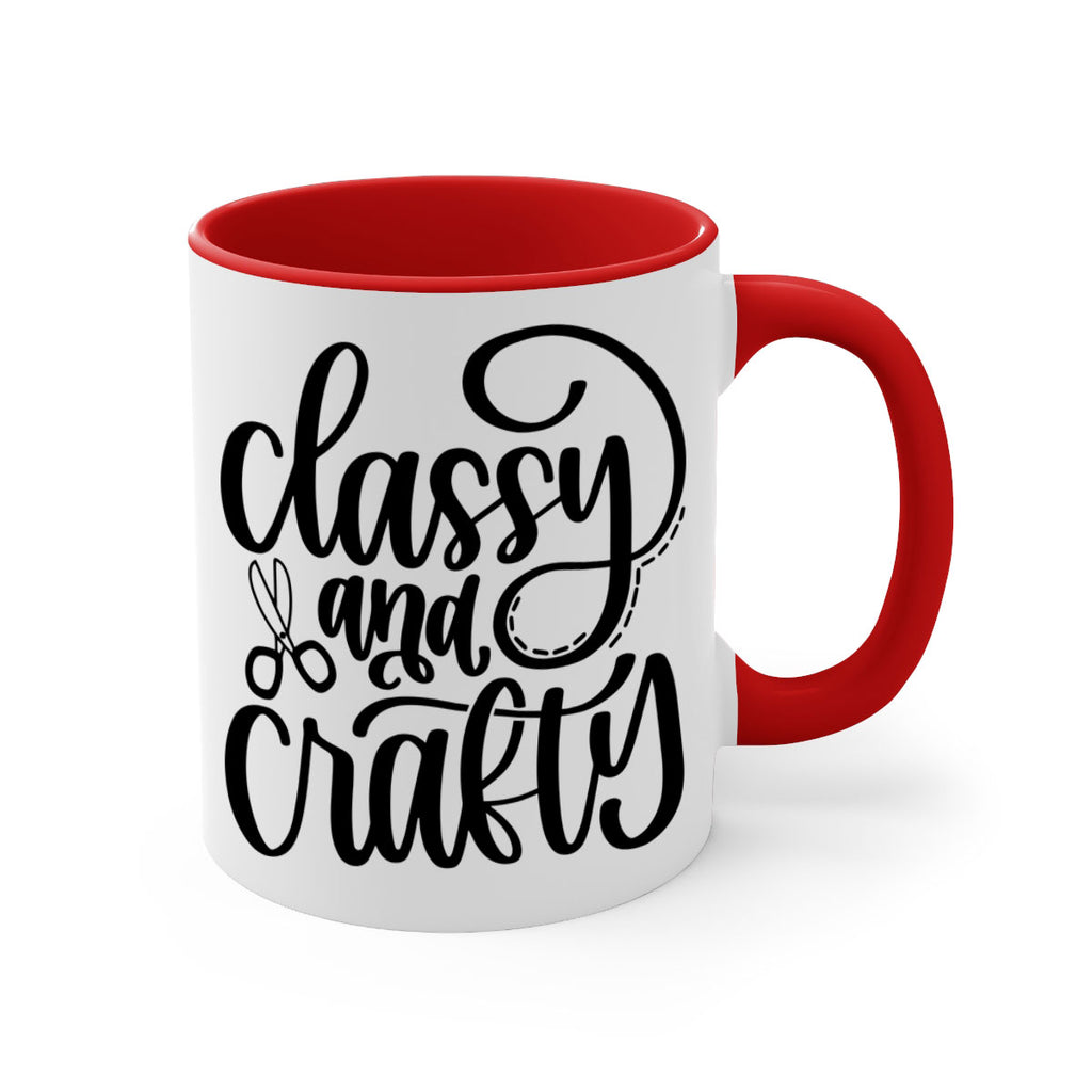 Classy And Crafty 43#- crafting-Mug / Coffee Cup