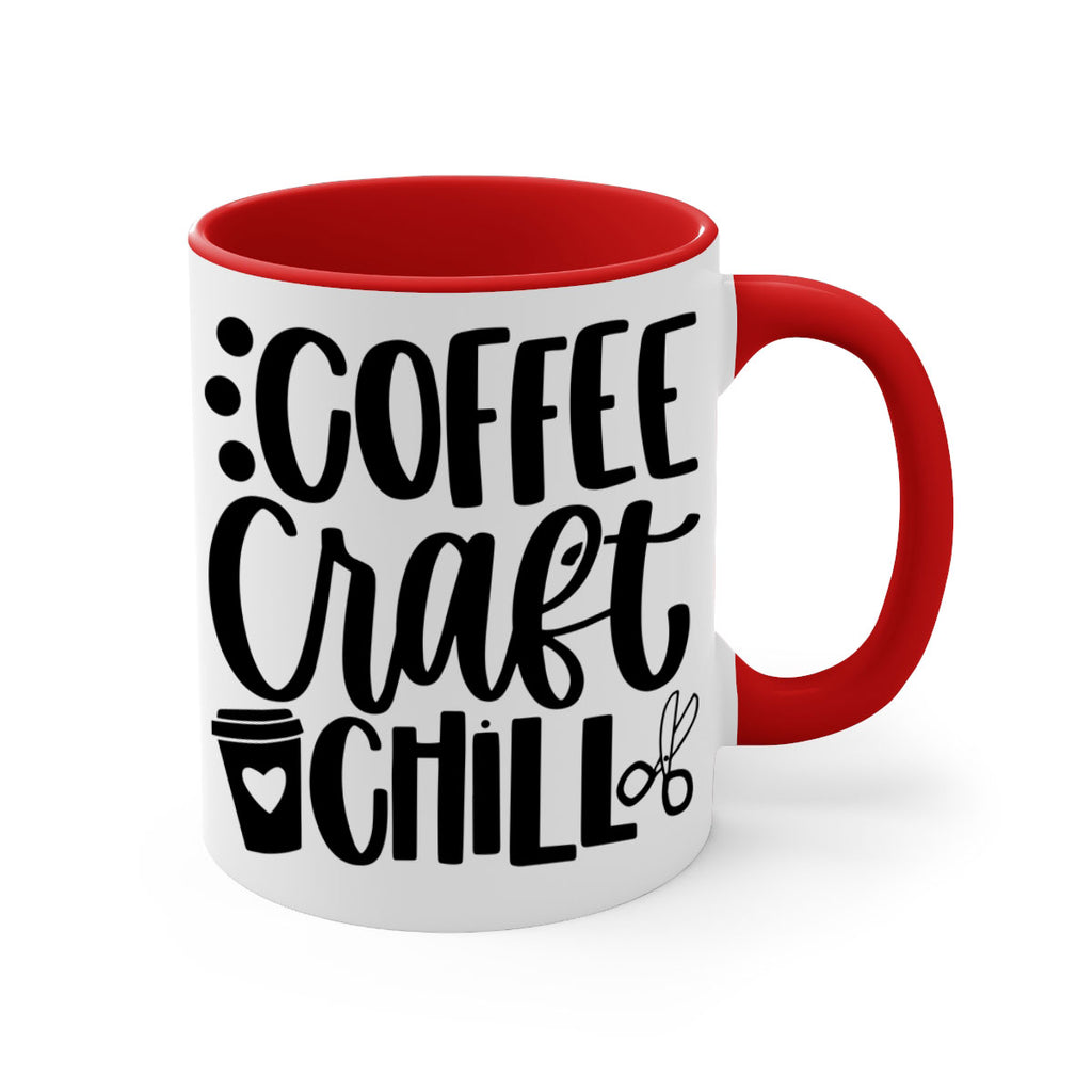 Coffee Craft Chill 42#- crafting-Mug / Coffee Cup