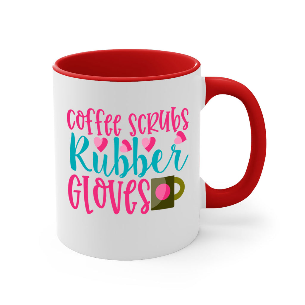 Coffee Scrubs Rubber Gloves Style Style 208#- nurse-Mug / Coffee Cup