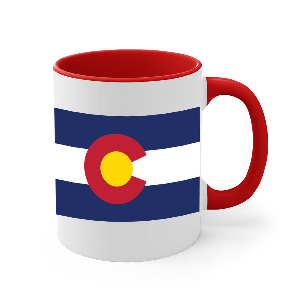 Colorado 46#- Us Flags-Mug / Coffee Cup