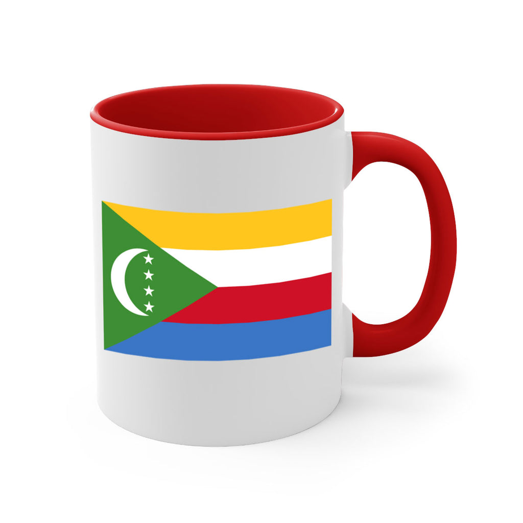 Comoros 160#- world flag-Mug / Coffee Cup