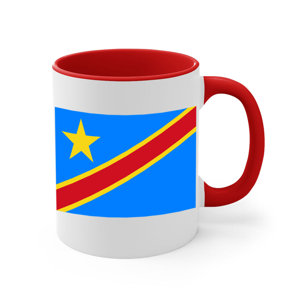 Congo Democratic Republic of the 159#- world flag-Mug / Coffee Cup