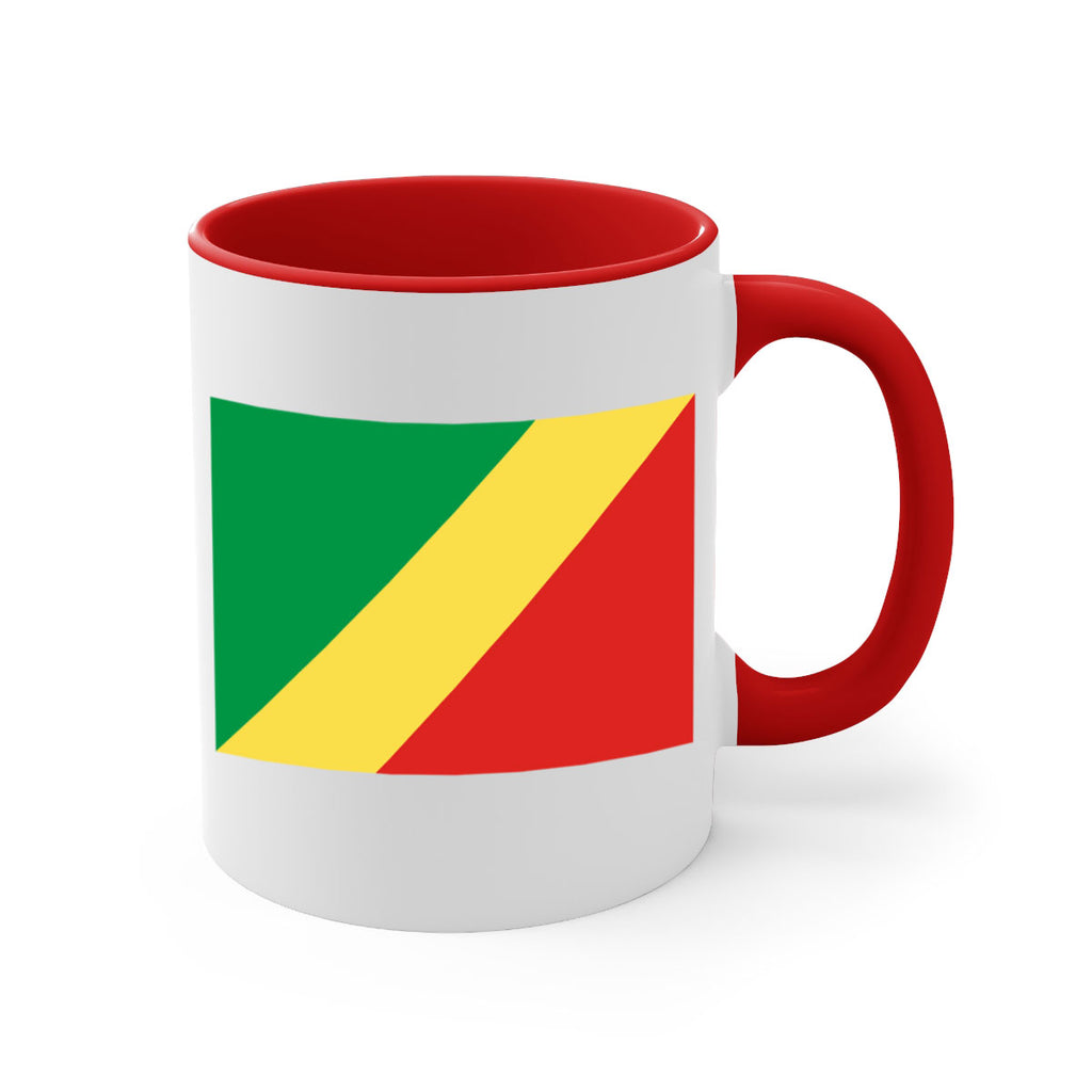 Congo Republic of the 158#- world flag-Mug / Coffee Cup