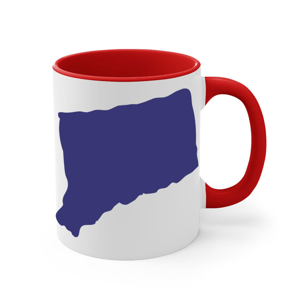 Connecticut 44#- State Flags-Mug / Coffee Cup