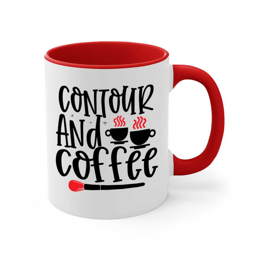 Contour And Coffee Style 242#- makeup-Mug / Coffee Cup