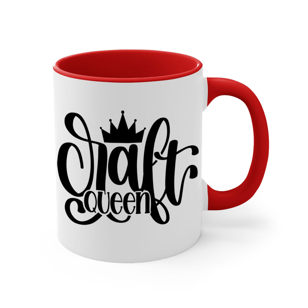 Craft Queen 37#- crafting-Mug / Coffee Cup