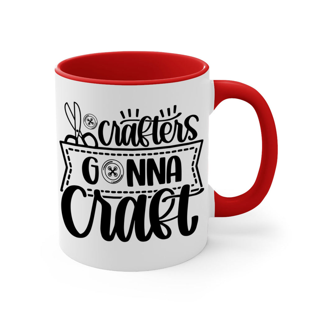 Crafters Gonna Craft 36#- crafting-Mug / Coffee Cup