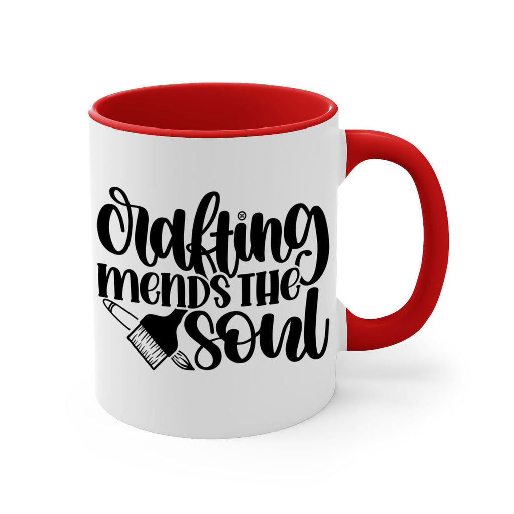 Crafting Mends The Soul 32#- crafting-Mug / Coffee Cup