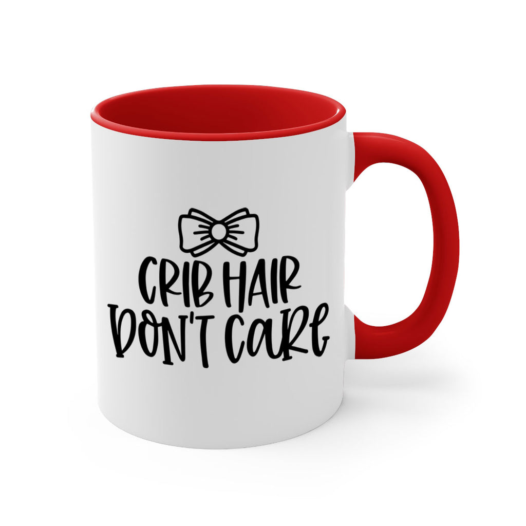 Crib Hair Dont Care Style 103#- baby2-Mug / Coffee Cup