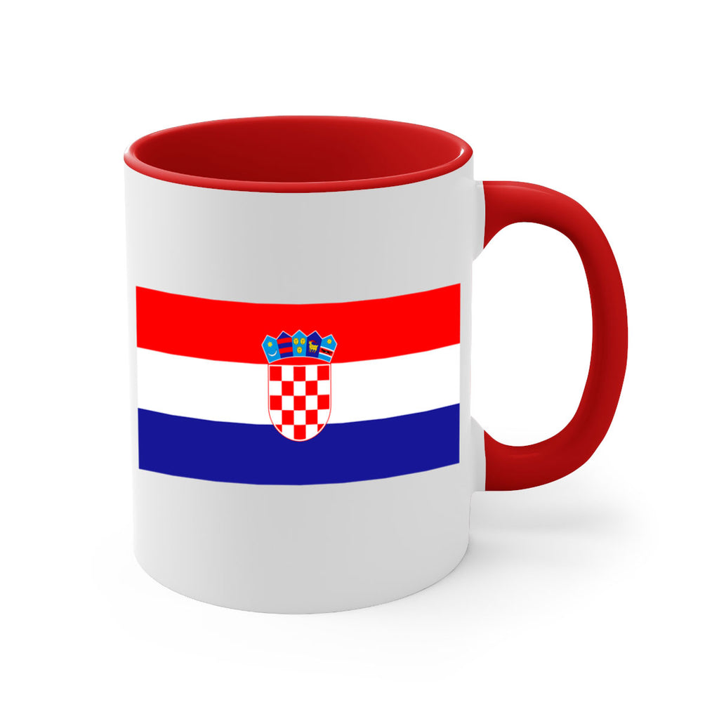 Croatia 155#- world flag-Mug / Coffee Cup