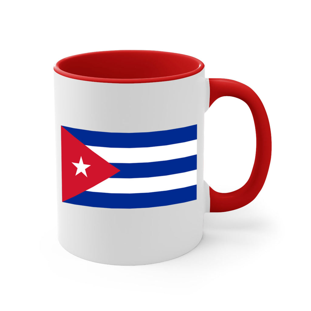 Cuba 154#- world flag-Mug / Coffee Cup